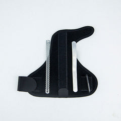 Wrist brace during sports activities