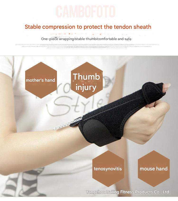 Versatile use of wrist support in fitness