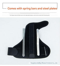 Wrist brace for rehabilitation