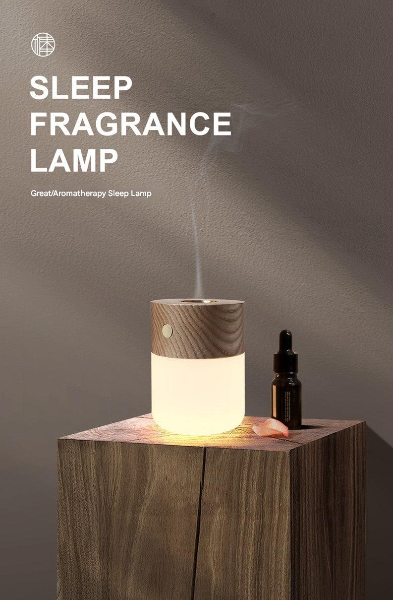 Aroma Diffuser Night Lamp for Bedroom Decor - Image 3