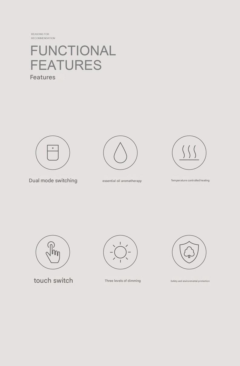 LED Night Light in Modern Setting - Image 8