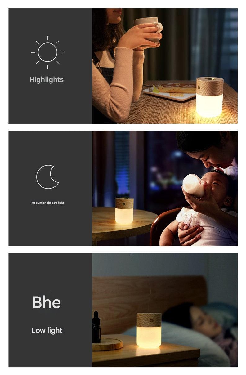 Elegant Bedroom Lamp with Aroma Diffuser - Image 7
