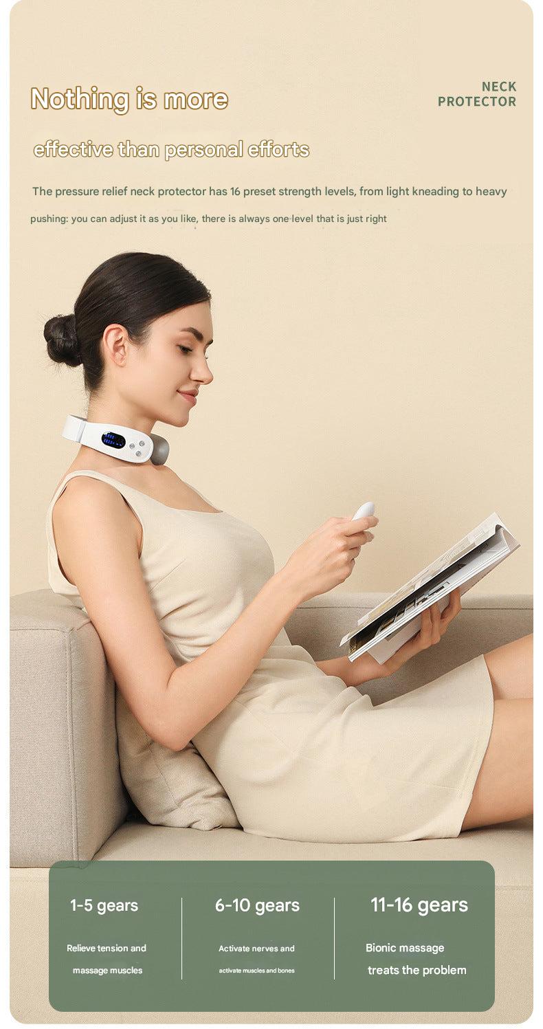 neck massager accessories included