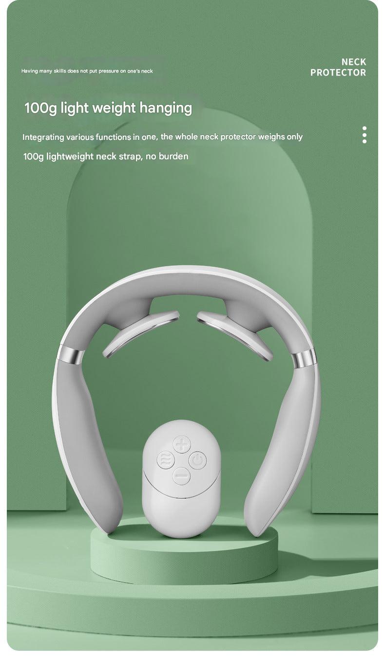 side view of the neck massager