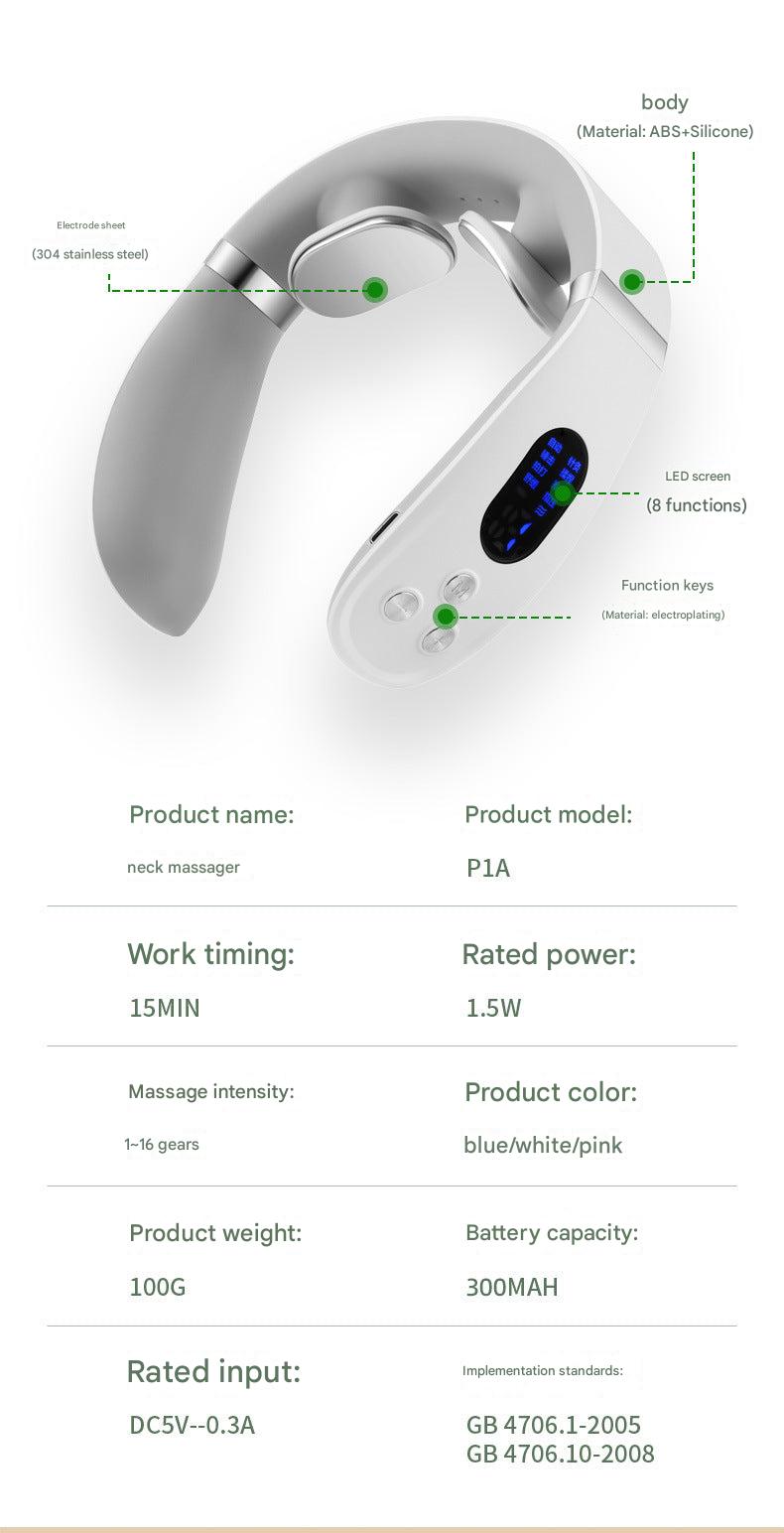 neck massager accessories included