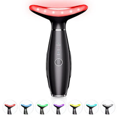 KAKUSAN neck massager displaying seven colour options