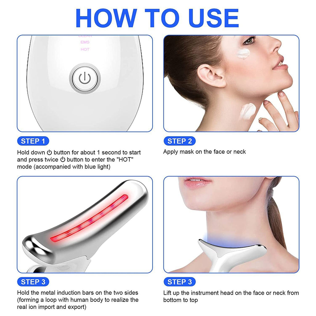 KAKUSAN neck massager packaging appearance