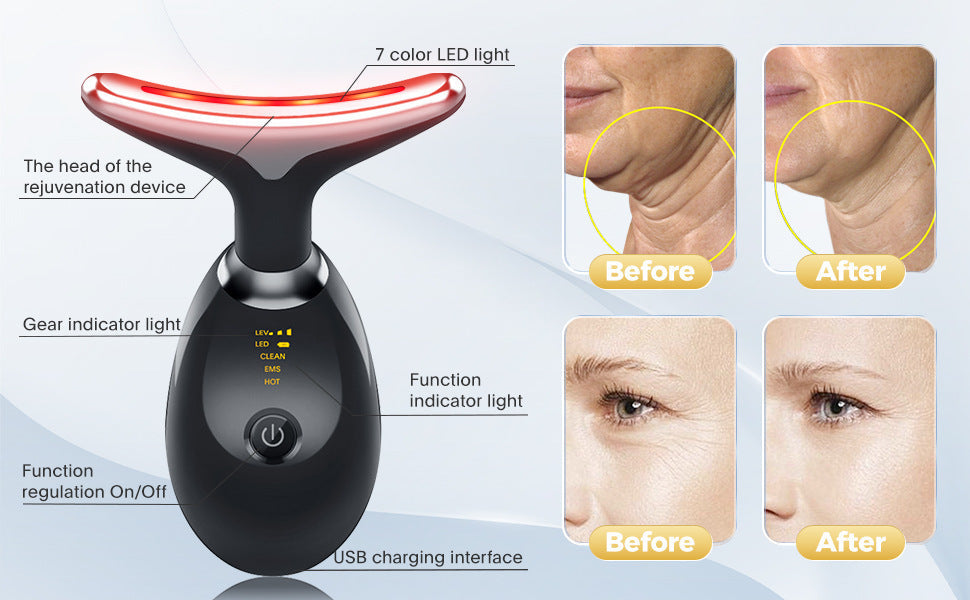 KAKUSAN neck massager on display