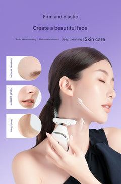 KAKUSAN neck massager displaying seven colour options