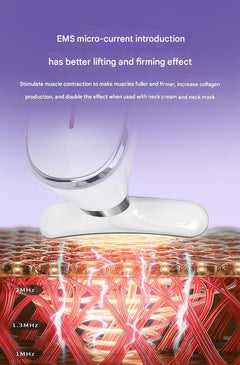 KAKUSAN neck massager detailed specifications view