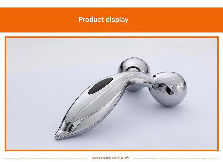 V-Face Massager in gold colour