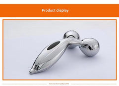 V-Face Massager in gold colour