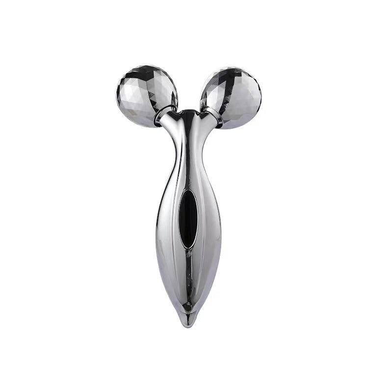 3D facial roller packaging and features