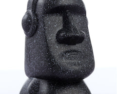 Easter Island Moai Bluetooth speaker with smartphone