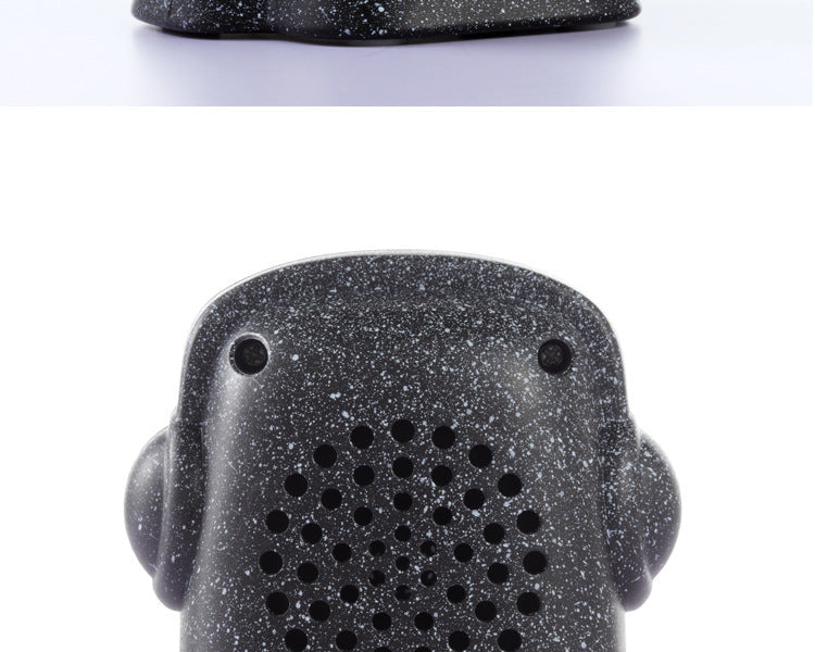 Easter Island Moai Bluetooth speaker front view