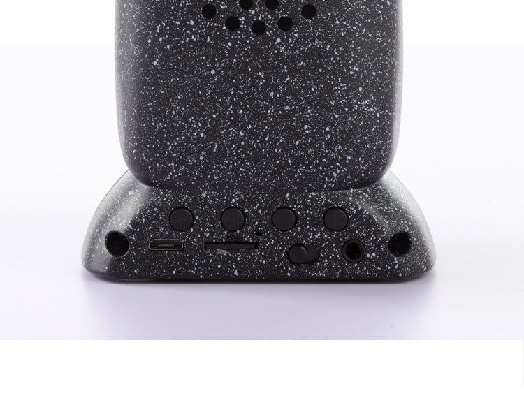 Easter Island Moai Bluetooth speaker side view