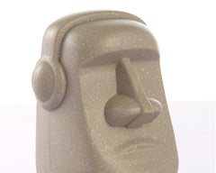 Easter Island Moai Bluetooth speaker top view