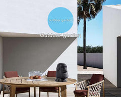 Easter Island Moai Bluetooth speaker lifestyle image