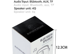 Easter Island Moai Bluetooth speaker charging port
