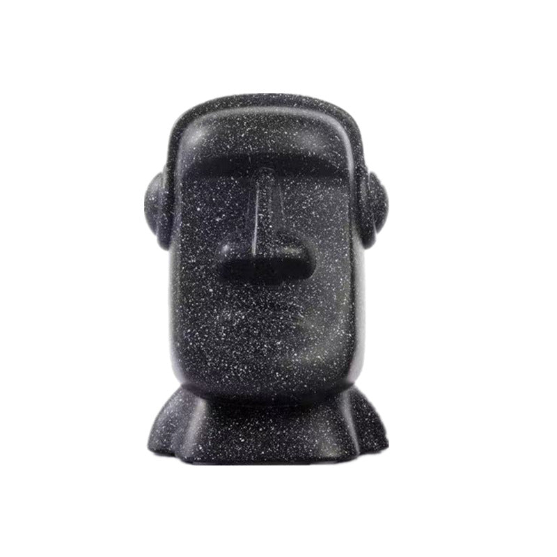 Easter Island Moai Bluetooth speaker lifestyle image