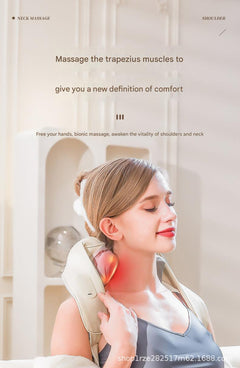 Cordless neck and shoulder massager image 1