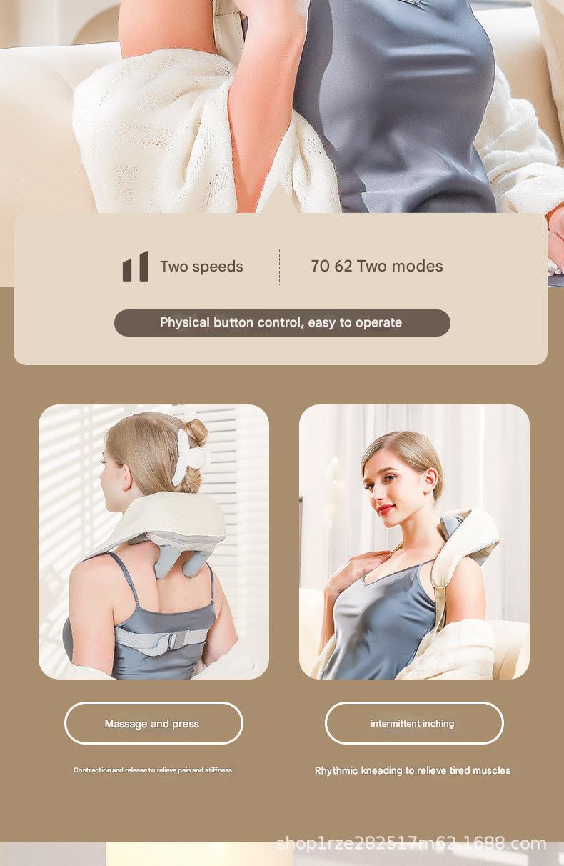 Usage of cordless massager