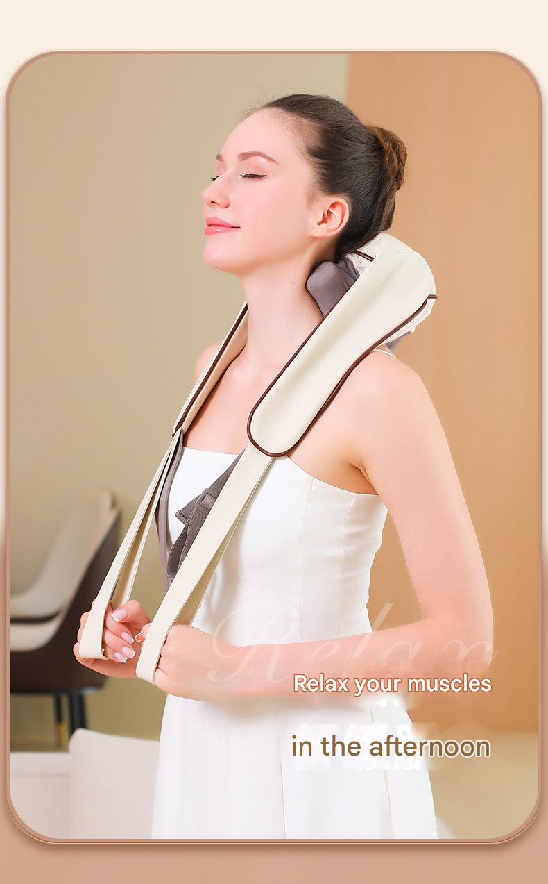 Portable massager for neck relief