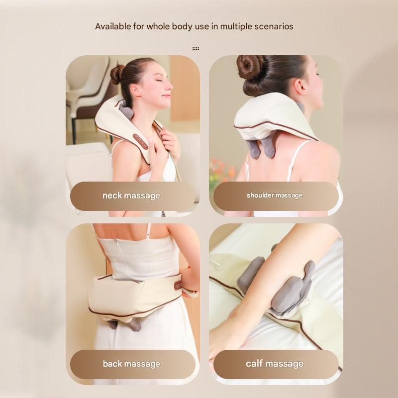 Portable massager for neck relief