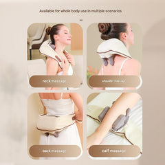 Portable massager for neck relief