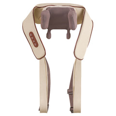 Rechargeable shoulder massager device