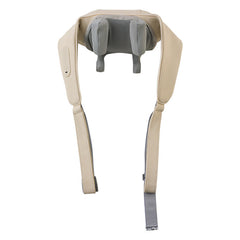 Massage heads of the neck massager