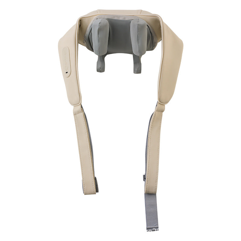 Massage heads of the neck massager