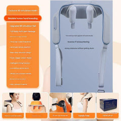 Adjustable intensity massager settings