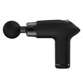Massager showing clean wipe method