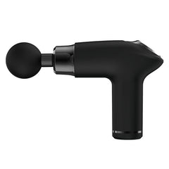 Massager showing clean wipe method