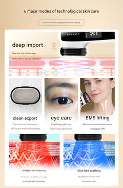 KAKUSAN EMS facial lifting device front view