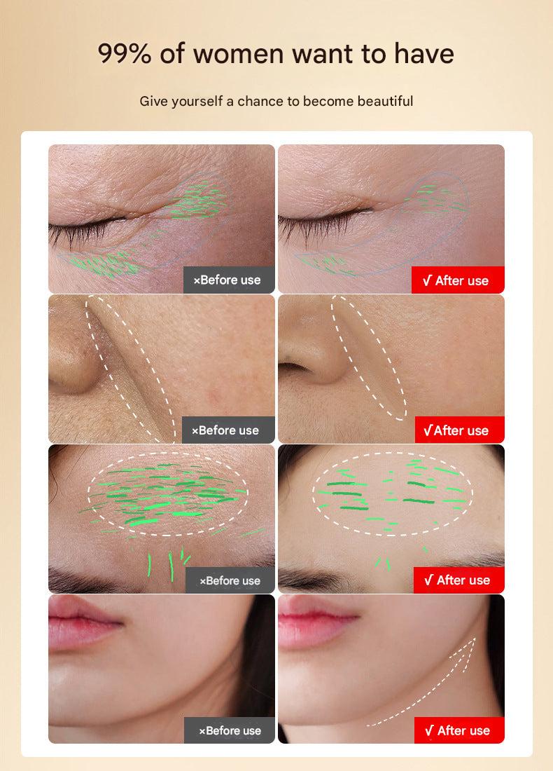 KAKUSAN EMS facial tool close-up
