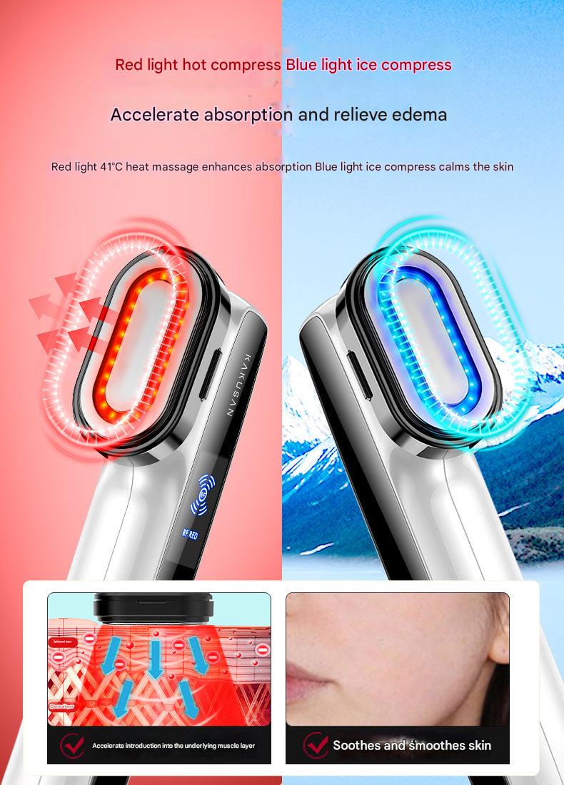 KAKUSAN EMS device in skincare routine