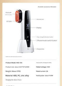 KAKUSAN EMS device before and after results