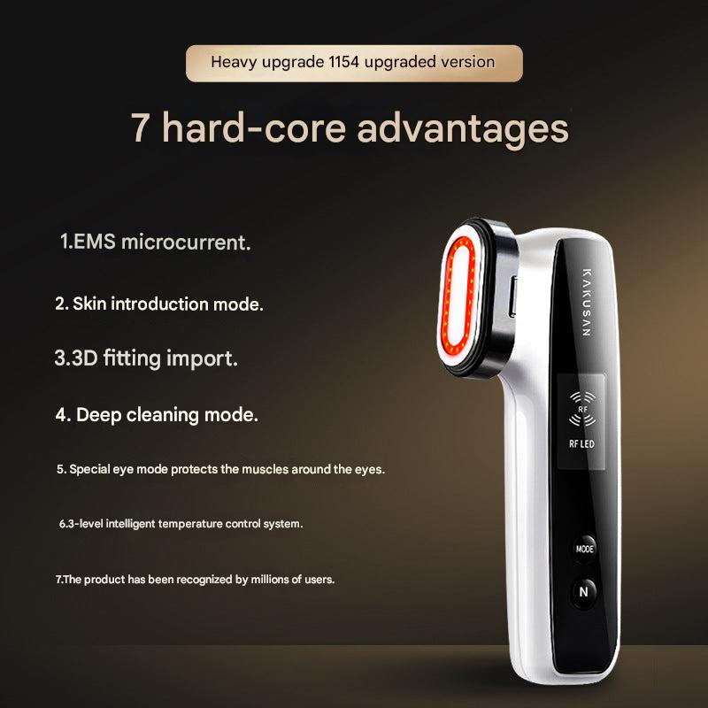 KAKUSAN EMS facial tool close-up