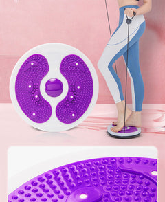 User demonstrating the Magnetic Waist Twisting Disc