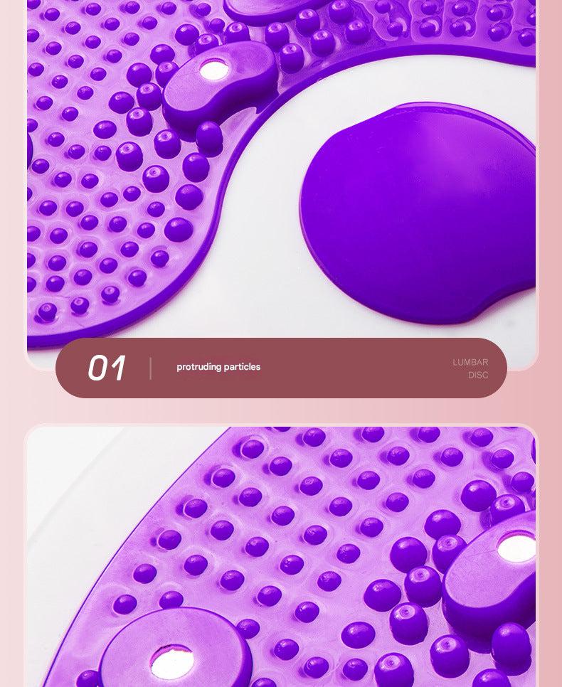 Close-up of Magnetic Waist Twisting Disc design