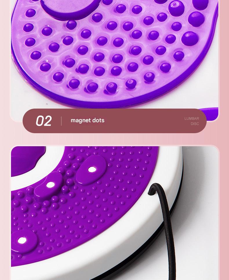 Portable Magnetic Waist Twisting Disc for fitness