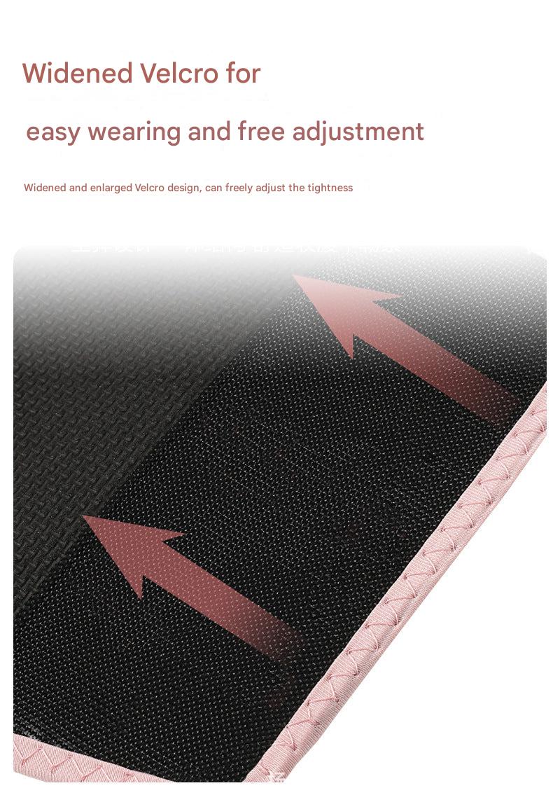 Image of a fitness waist trainer from the back