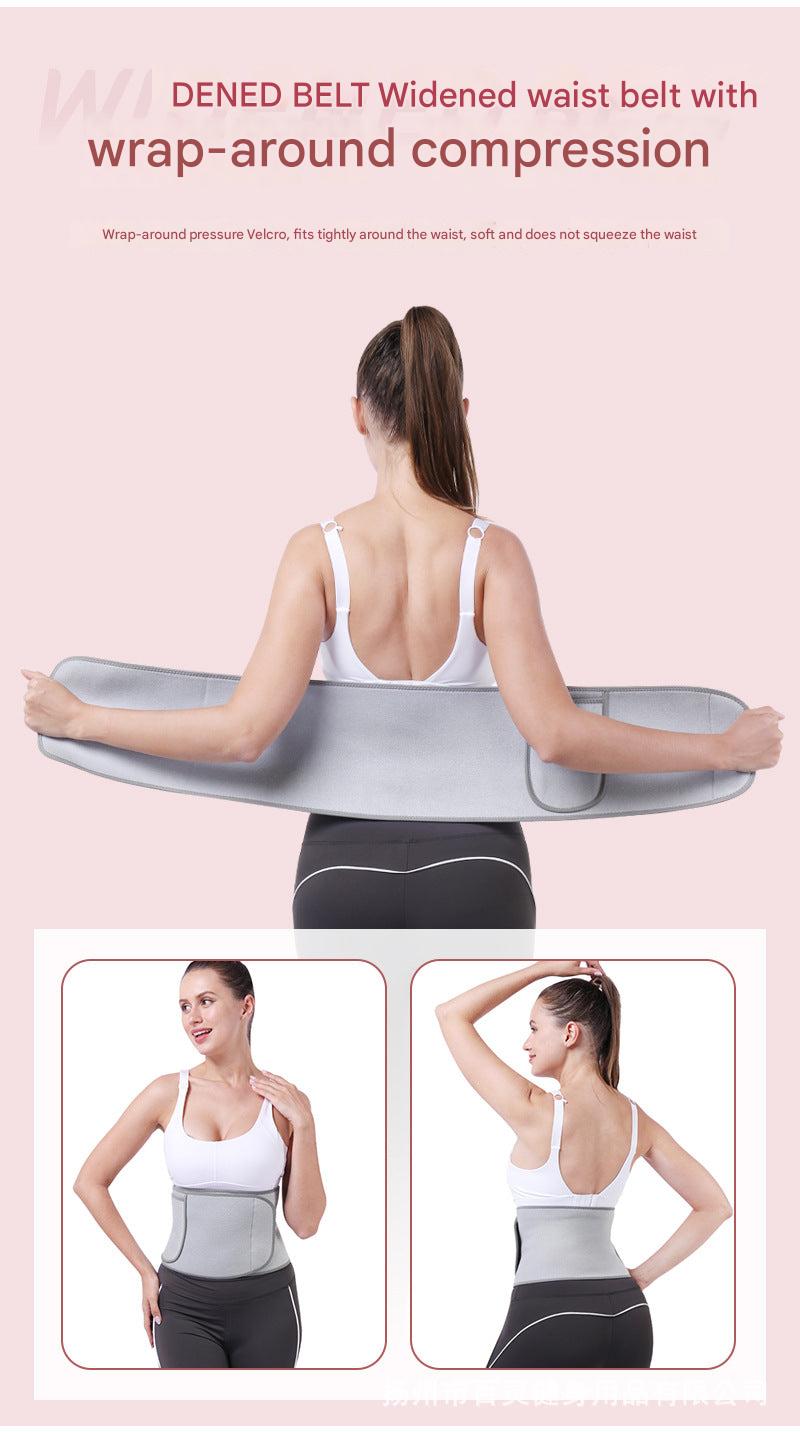 Panorama of fitness waist trainer features