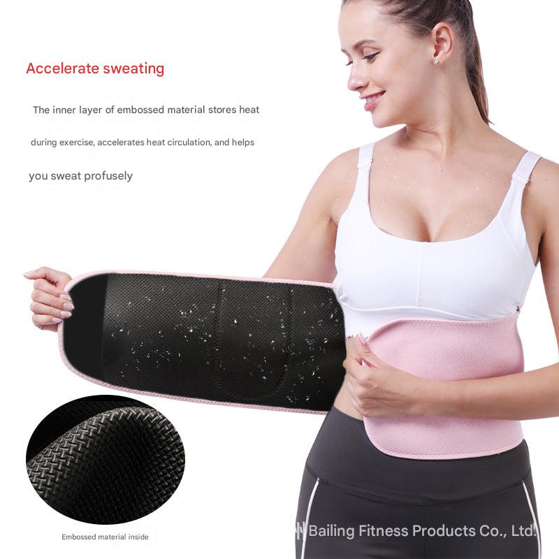 Close-up image of waist trainer design details