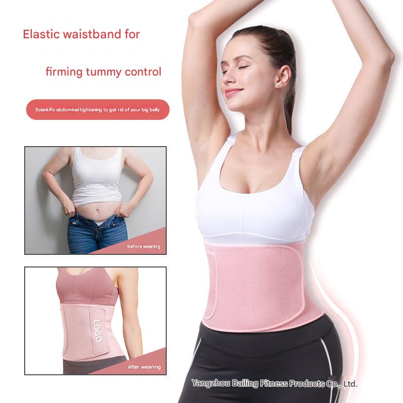 Detailed materials of the waist trainer