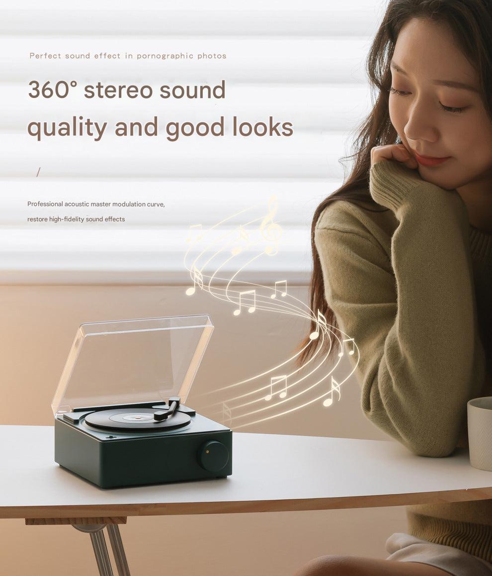 Retro Bluetooth Clock Speaker image 3