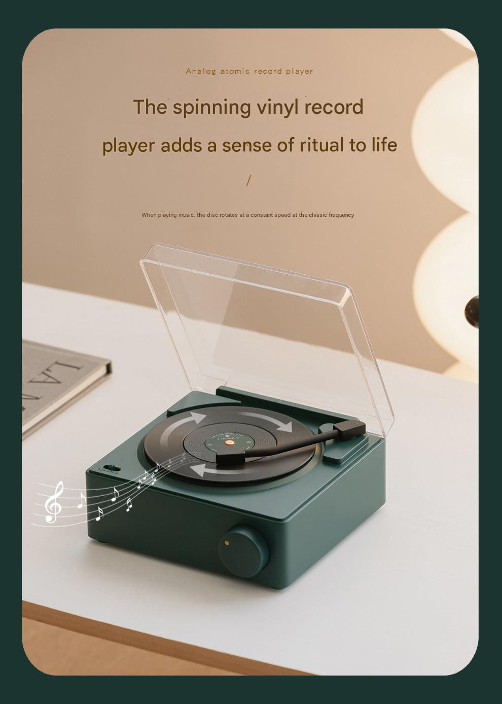 Retro Bluetooth Clock Speaker image 4