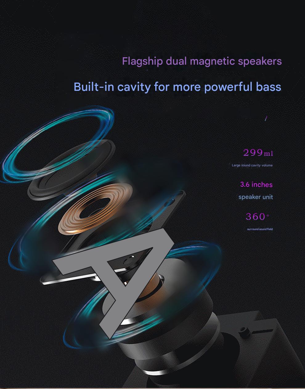Retro Bluetooth Clock Speaker image 7